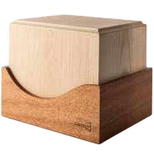 Wave Onda Wood Urn